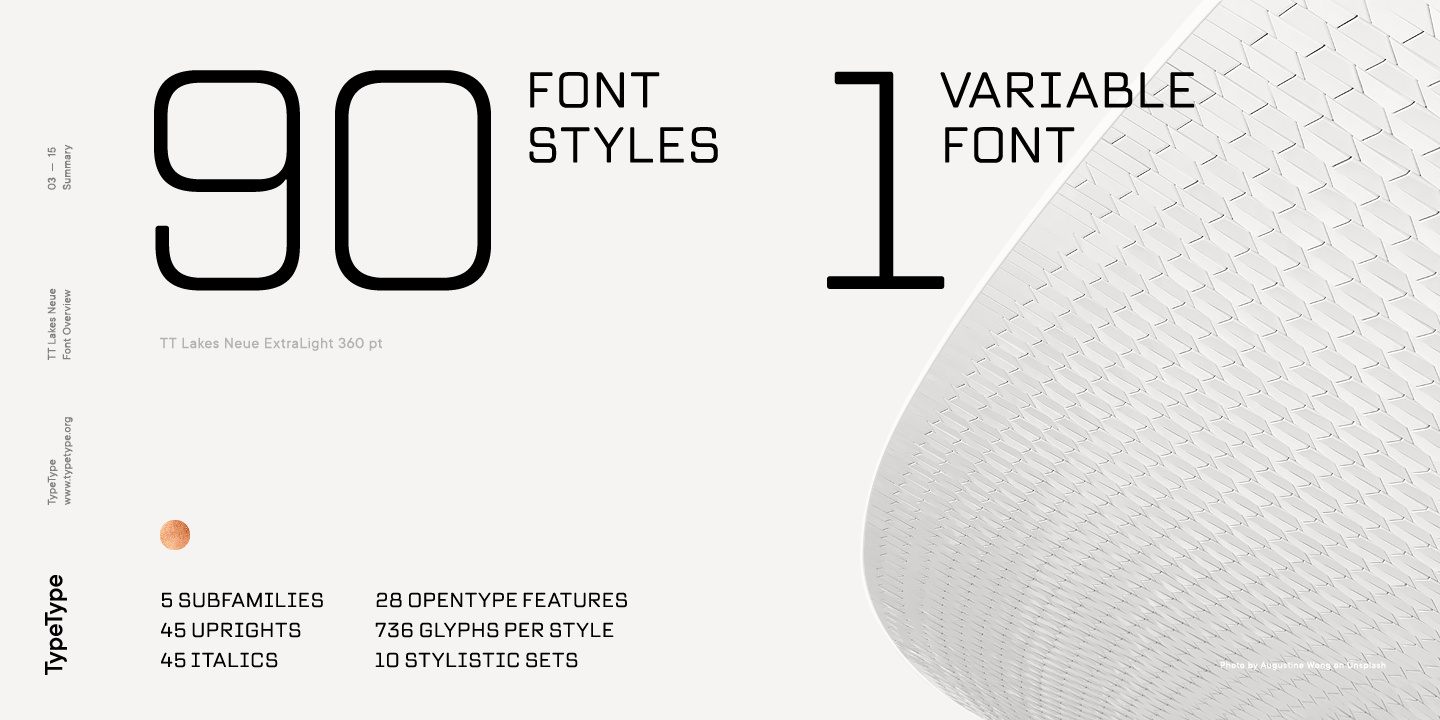 TT Lakes Neue Condensed